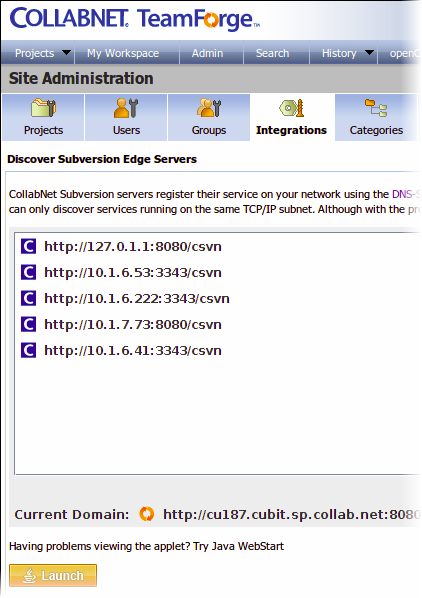 Subversion Edge servers in your LAN